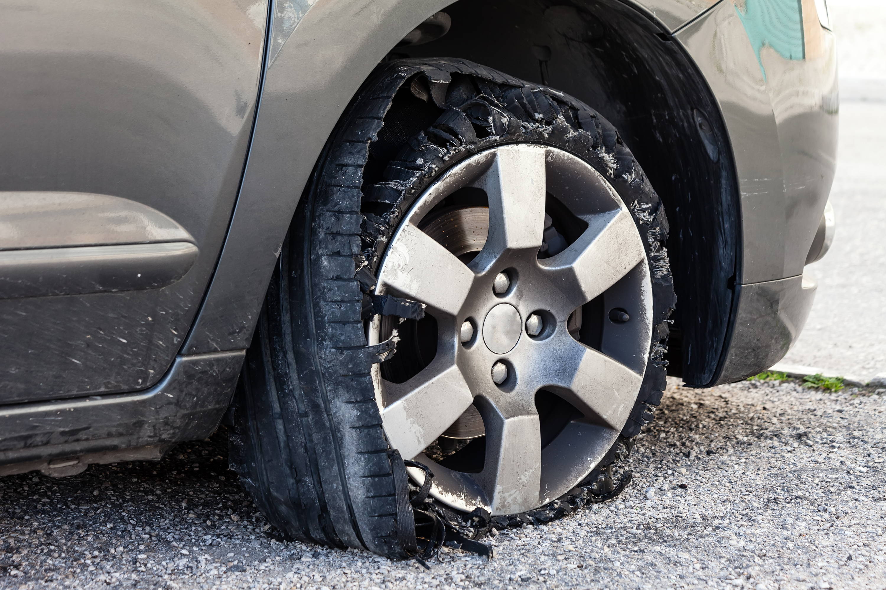 The Dangers of Over- & Under-Inflating Tires