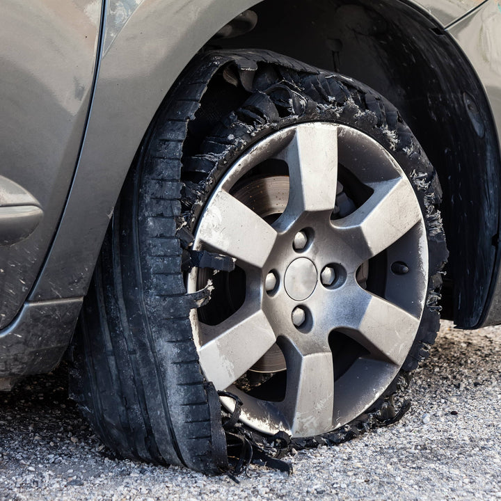 The Dangers of Over- & Under-Inflating Tires