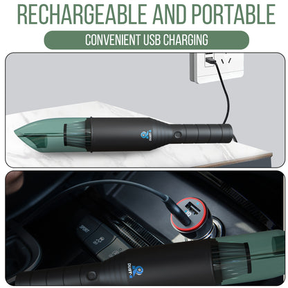 Dust-R Portable Vacuum