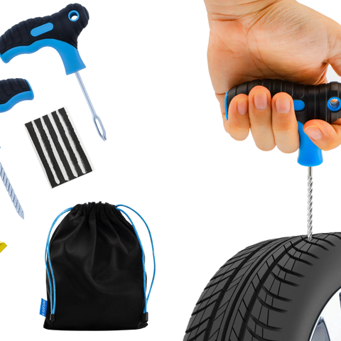 FREE Tire Puncture Repair Kit (Retail: $24.95)
