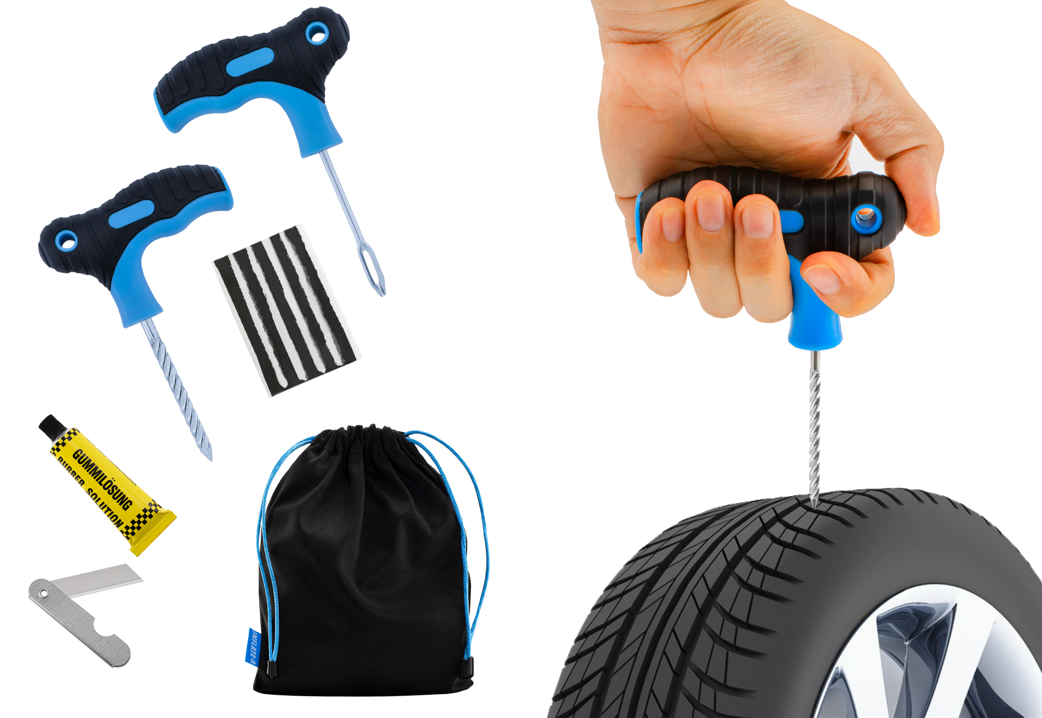 50% Off Tire Puncture Repair Kit – Inflate-R